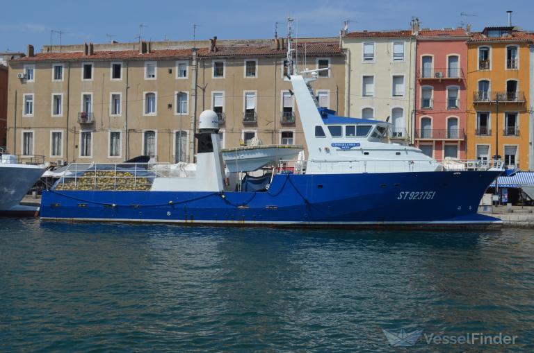 fv cisberlande 5 (Fishing Vessel) - IMO 9251494, MMSI 227146300, Call Sign FPRE under the flag of France