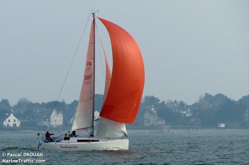 enamareno (Sailing vessel) - IMO , MMSI 227204120, Call Sign FC under the flag of France