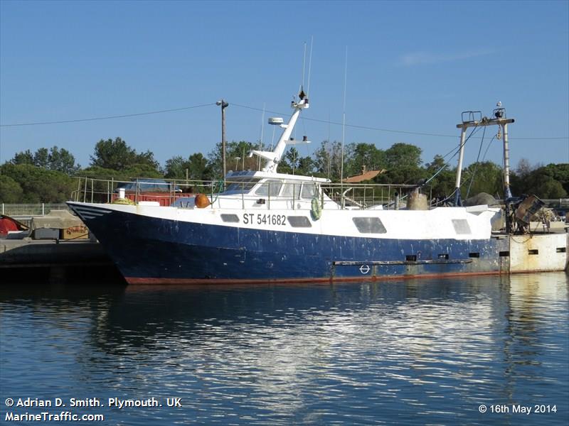 fv andre livia (Fishing vessel) - IMO , MMSI 227321890, Call Sign FS6446 under the flag of France