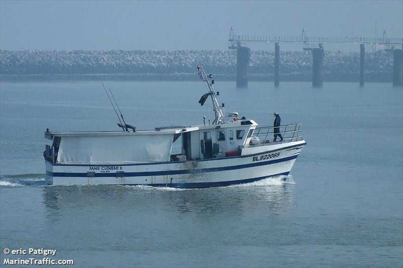 fv jeremy florent 2 (Fishing vessel) - IMO , MMSI 227323170, Call Sign FGD4094 under the flag of France