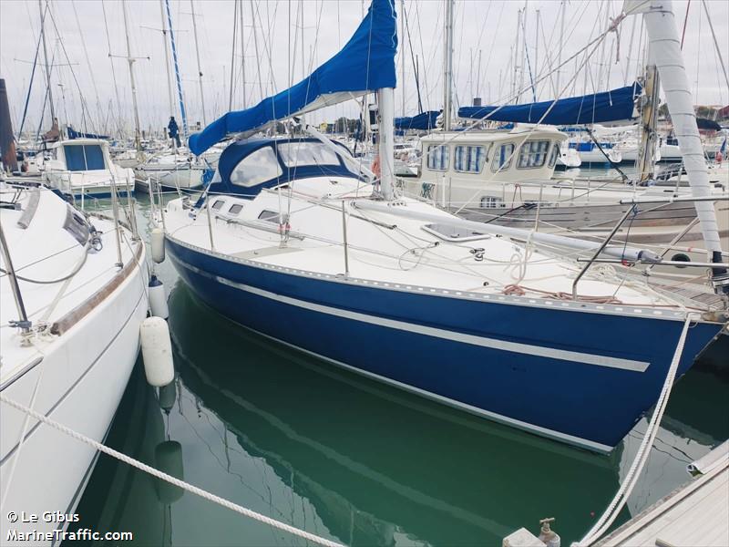 gibus (Sailing vessel) - IMO , MMSI 227488220, Call Sign FJ7375 under the flag of France