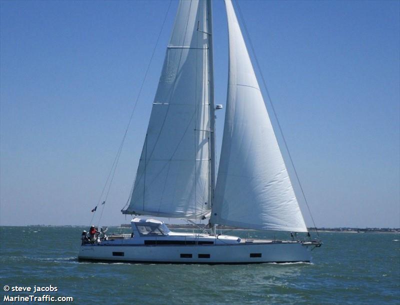 eihpos (Sailing vessel) - IMO , MMSI 227489850 under the flag of France