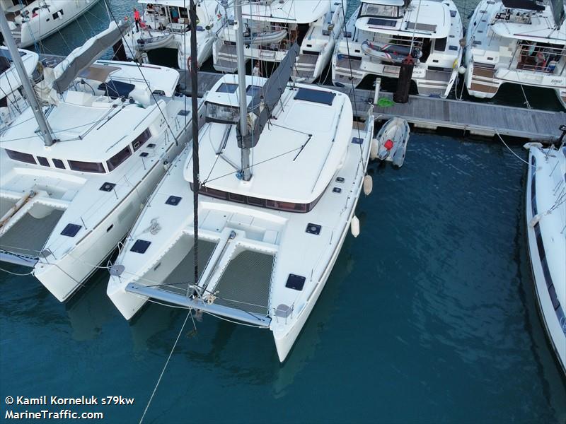 arome (Sailing vessel) - IMO , MMSI 227496760, Call Sign FAE6344 under the flag of France