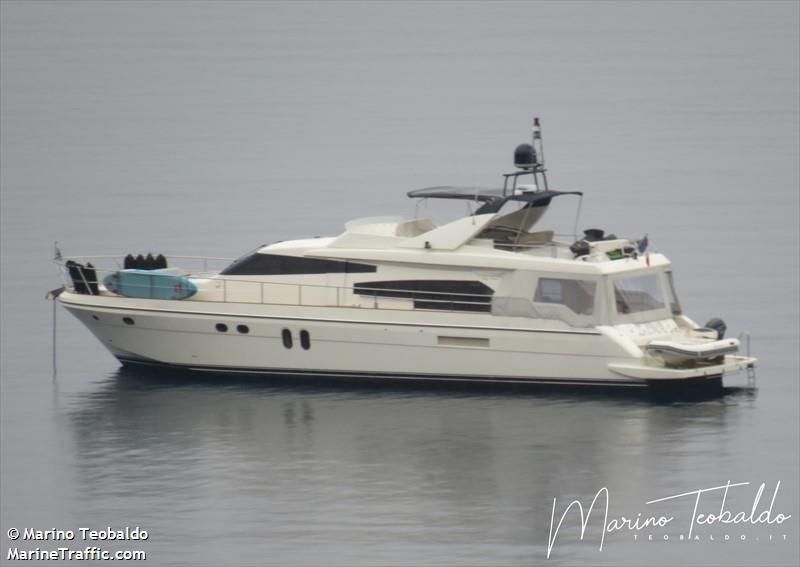zina (Pleasure craft) - IMO , MMSI 227610290, Call Sign FGD9593 under the flag of France