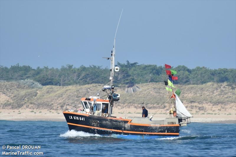 jason iv (Fishing vessel) - IMO , MMSI 227640470, Call Sign FS 9888 under the flag of France