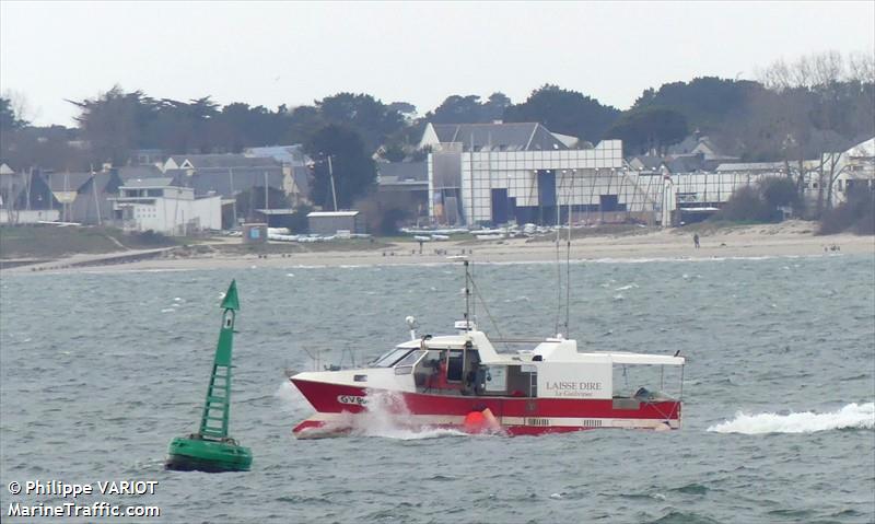 fv laisse dire (Fishing vessel) - IMO , MMSI 227647080, Call Sign FGE4956 under the flag of France