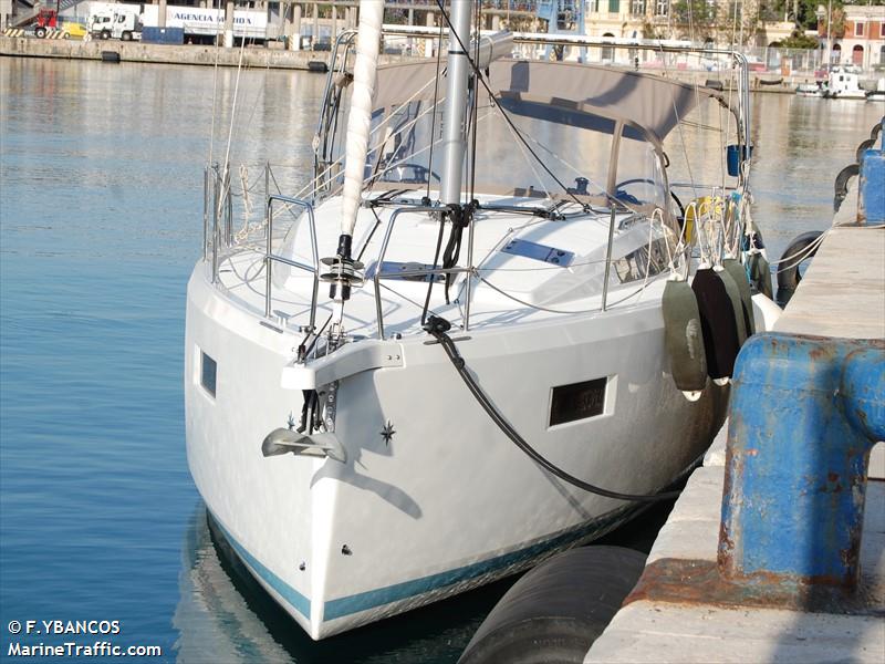eden (Sailing vessel) - IMO , MMSI 227936520, Call Sign FAG4110 under the flag of France