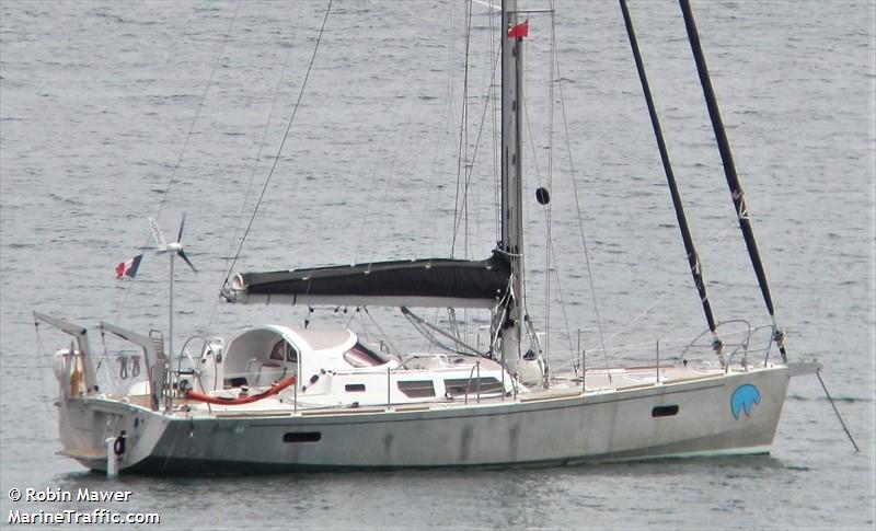 nanuq (Sailing vessel) - IMO , MMSI 227978920, Call Sign FAG8418 under the flag of France
