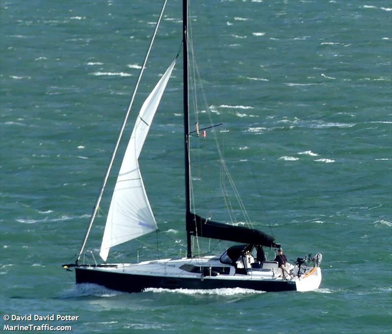 groucho 2 (Sailing vessel) - IMO , MMSI 227979620, Call Sign FAG8505 under the flag of France