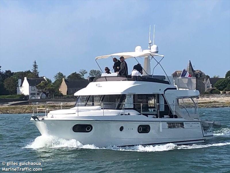 maena (Pleasure craft) - IMO , MMSI 227987740, Call Sign FAG9311 under the flag of France