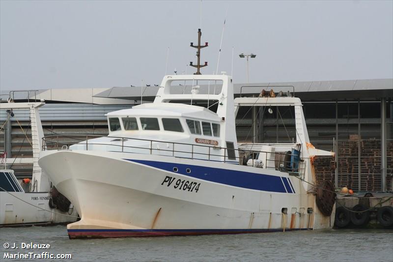 giovani jean (Fishing vessel) - IMO , MMSI 228149700, Call Sign FQCZ under the flag of France