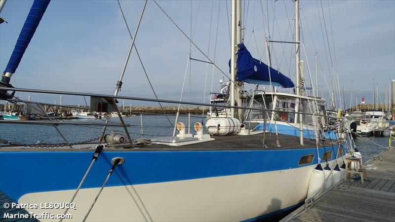 chandor (Pleasure craft) - IMO , MMSI 228307800, Call Sign FNPS under the flag of France