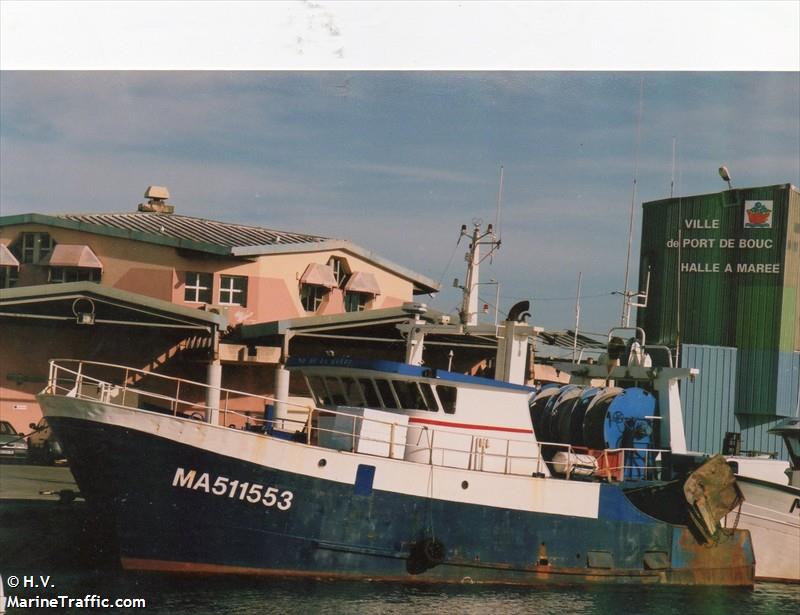 nd de la garde (Fishing vessel) - IMO , MMSI 228887000, Call Sign FPPE under the flag of France