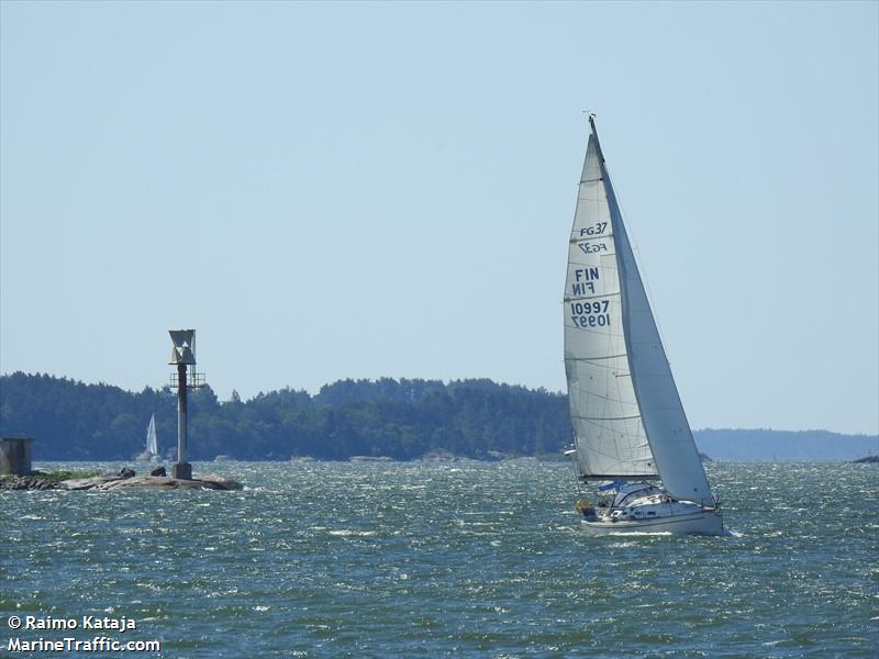 estrella de mar (Sailing vessel) - IMO , MMSI 230041800 under the flag of Finland