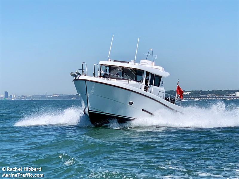 fiska sargo 33 (Pleasure craft) - IMO , MMSI 232018577, Call Sign MEAX6 under the flag of United Kingdom (UK)