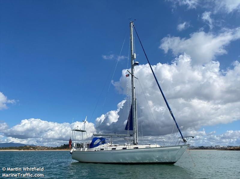 topaz rival (Sailing vessel) - IMO , MMSI 232019642, Call Sign MWBF5 under the flag of United Kingdom (UK)