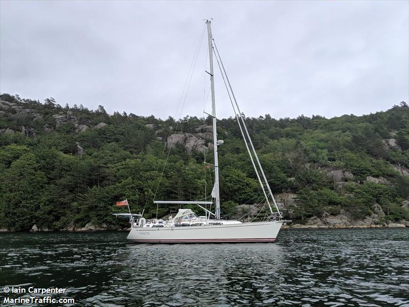 galene (Unknown) - IMO , MMSI 232022263, Call Sign MFIM5 under the flag of United Kingdom (UK)