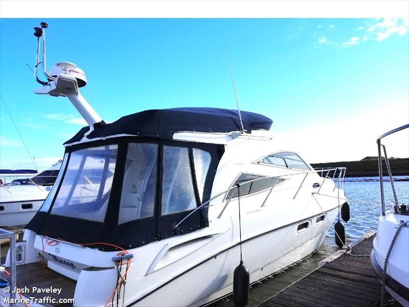 mirage (Pleasure craft) - IMO , MMSI 232026996, Call Sign MHBO5 under the flag of United Kingdom (UK)