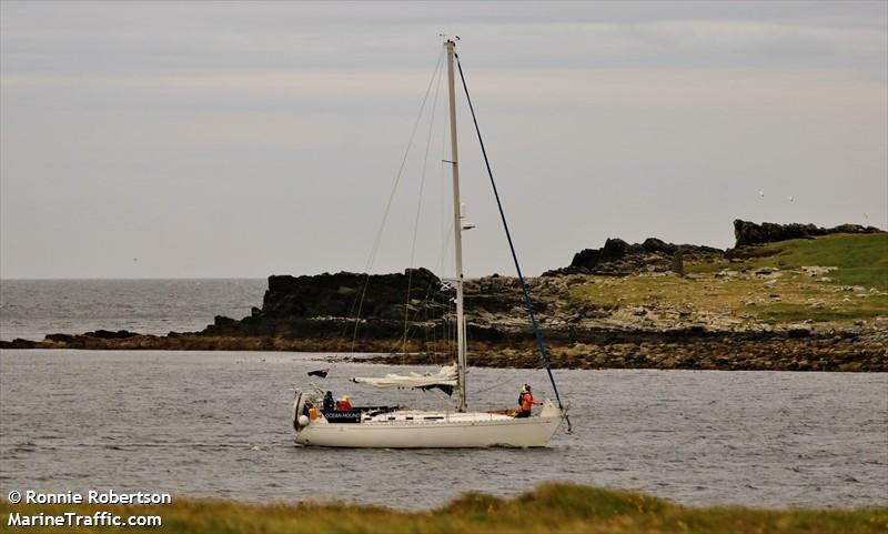 ocean hound (Sailing vessel) - IMO , MMSI 235023403, Call Sign MHKS5 under the flag of United Kingdom (UK)