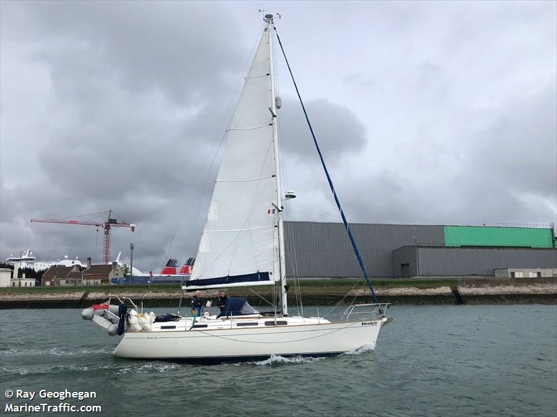 smudgly (Sailing vessel) - IMO , MMSI 235083779, Call Sign 2EBS6 under the flag of United Kingdom (UK)