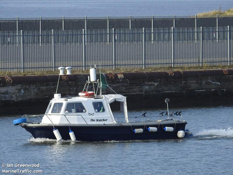 watcher (Pleasure craft) - IMO , MMSI 235083977, Call Sign 2ECO9 under the flag of United Kingdom (UK)