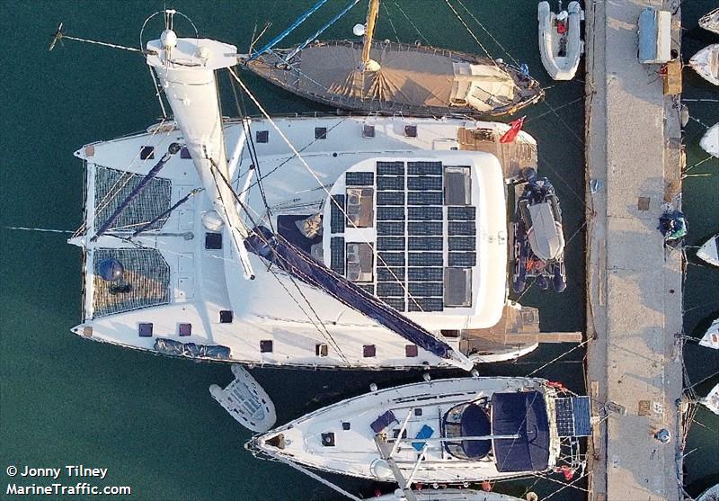 blue griffin (Sailing vessel) - IMO , MMSI 235091621 under the flag of United Kingdom (UK)