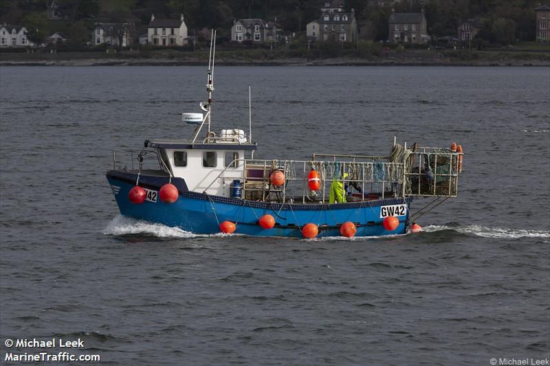 endurance (Fishing vessel) - IMO , MMSI 235099194 under the flag of United Kingdom (UK)