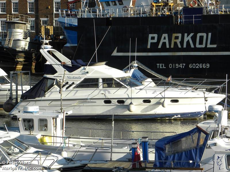 nicolanda diving (Other type) - IMO , MMSI 235099706, Call Sign 2GQQ7 under the flag of United Kingdom (UK)