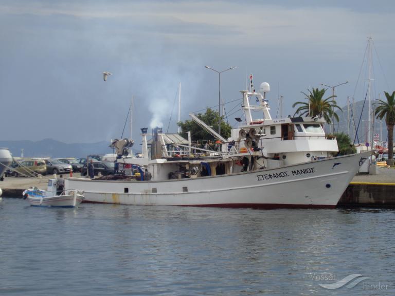 stefanos manios (Fishing vessel) - IMO 8787812, MMSI 237861000, Call Sign SX 8710 under the flag of Greece