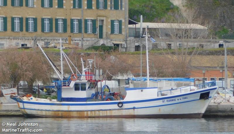 agios iwannhs (Fishing vessel) - IMO , MMSI 237924000, Call Sign SV4036 under the flag of Greece