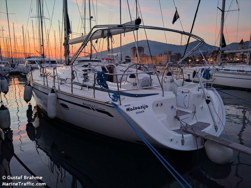 nomad (Sailing vessel) - IMO , MMSI 238232640, Call Sign PC2022 under the flag of Croatia