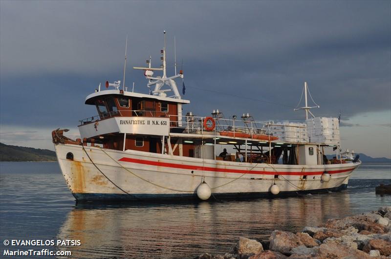 panagiotis 2 (Fishing vessel) - IMO , MMSI 239266000, Call Sign SW5028 under the flag of Greece