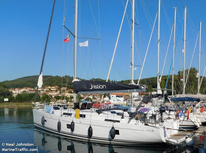 foxtrot (Sailing vessel) - IMO , MMSI 240206200, Call Sign SVA9227 under the flag of Greece