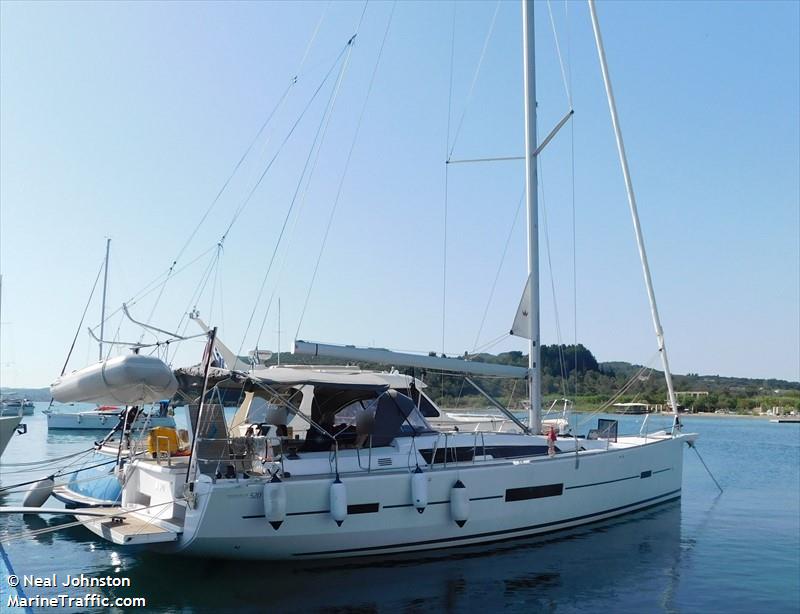 anima (Pleasure craft) - IMO , MMSI 240275200 under the flag of Greece