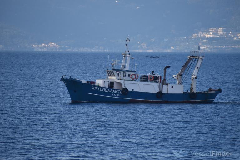 crisovalantou (Fishing vessel) - IMO 8789901, MMSI 240962000, Call Sign SVA3941 under the flag of Greece