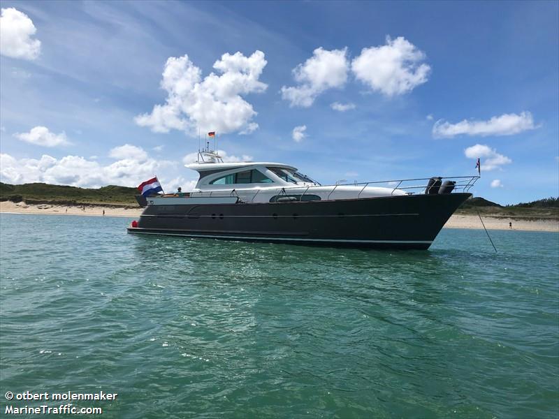 wild goose (Pleasure craft) - IMO , MMSI 244008576, Call Sign PG9490 under the flag of Netherlands
