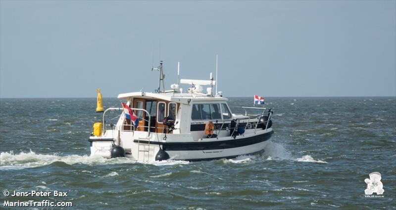 gizmo (Pleasure craft) - IMO , MMSI 244016653, Call Sign PG5568 under the flag of Netherlands