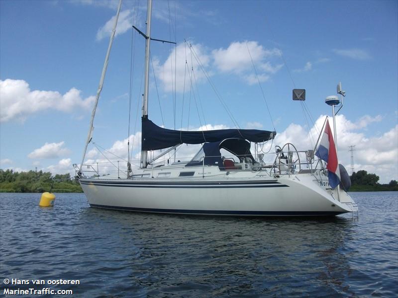 norvin (Pleasure craft) - IMO , MMSI 244020080 under the flag of Netherlands