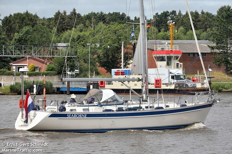 seaborne (Pleasure craft) - IMO , MMSI 244020289, Call Sign PC8820 under the flag of Netherlands
