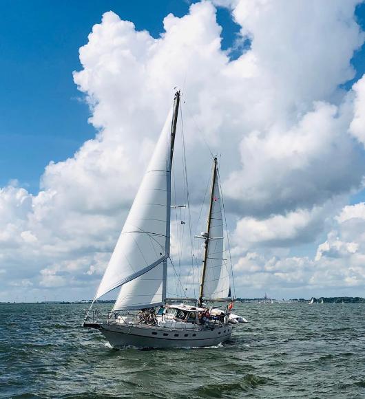 danser (Sailing vessel) - IMO , MMSI 244022689, Call Sign PB5644 under the flag of Netherlands