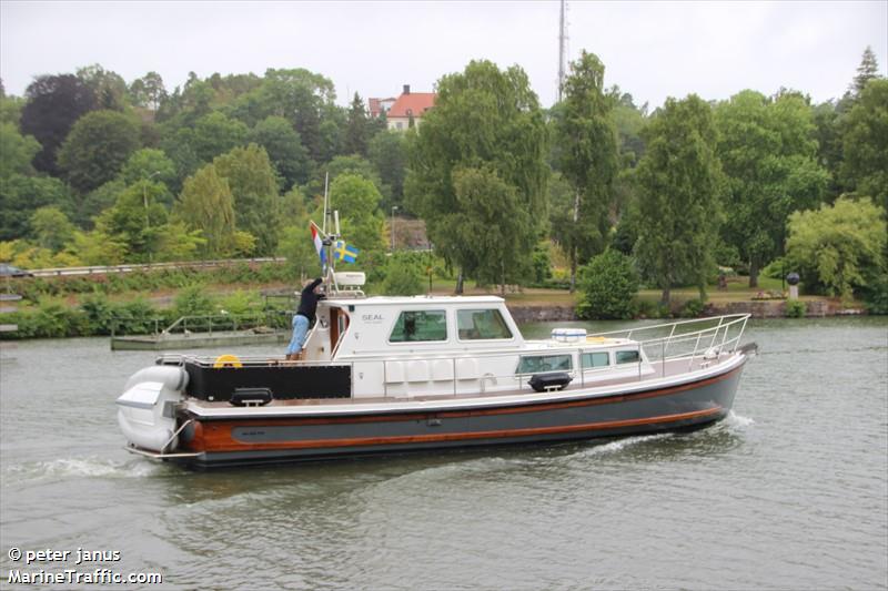 seal (Pleasure craft) - IMO , MMSI 244030008, Call Sign PD4365 under the flag of Netherlands