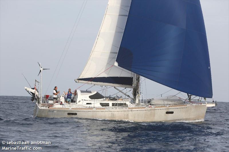 dutch (Sailing vessel) - IMO , MMSI 244060070, Call Sign PC6657 under the flag of Netherlands