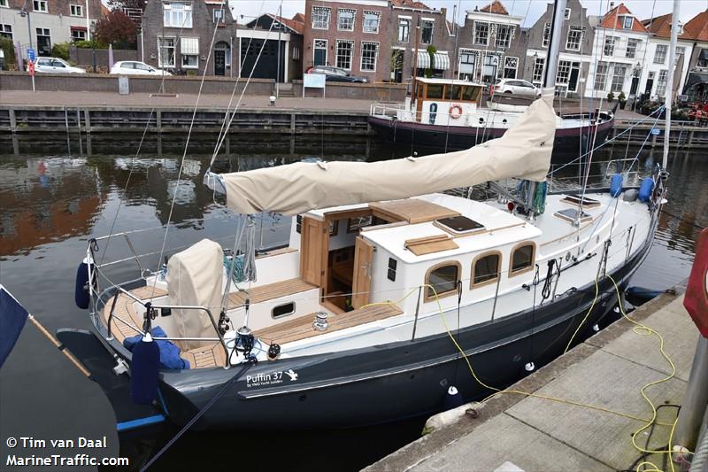 de haaks (Sailing vessel) - IMO , MMSI 244060430, Call Sign PC8679 under the flag of Netherlands