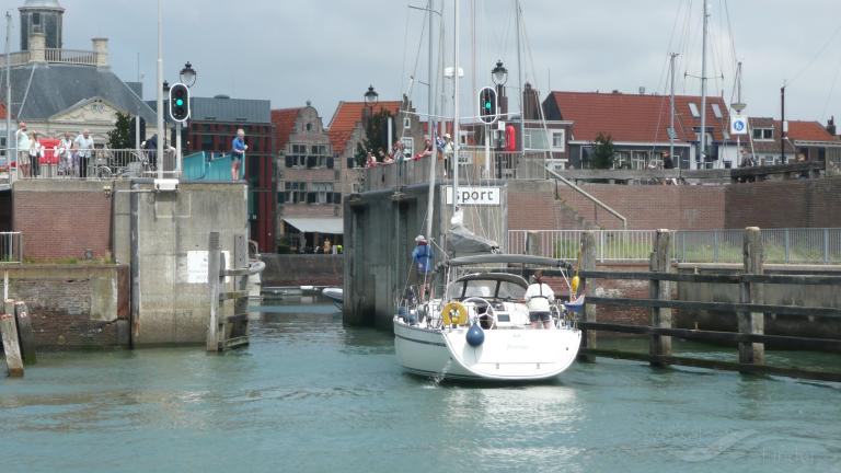 paxos (Sailing vessel) - IMO , MMSI 244077912, Call Sign PI2573 under the flag of Netherlands