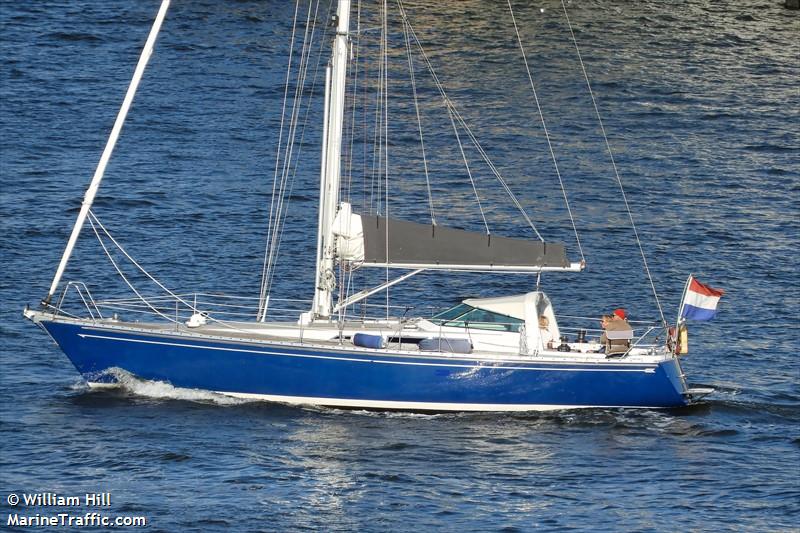 quest (Pleasure craft) - IMO , MMSI 244100101, Call Sign PD4947 under the flag of Netherlands