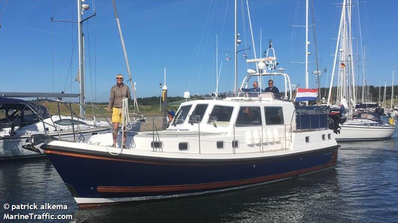 willemijn (Pleasure craft) - IMO , MMSI 244100809, Call Sign PC9689 under the flag of Netherlands