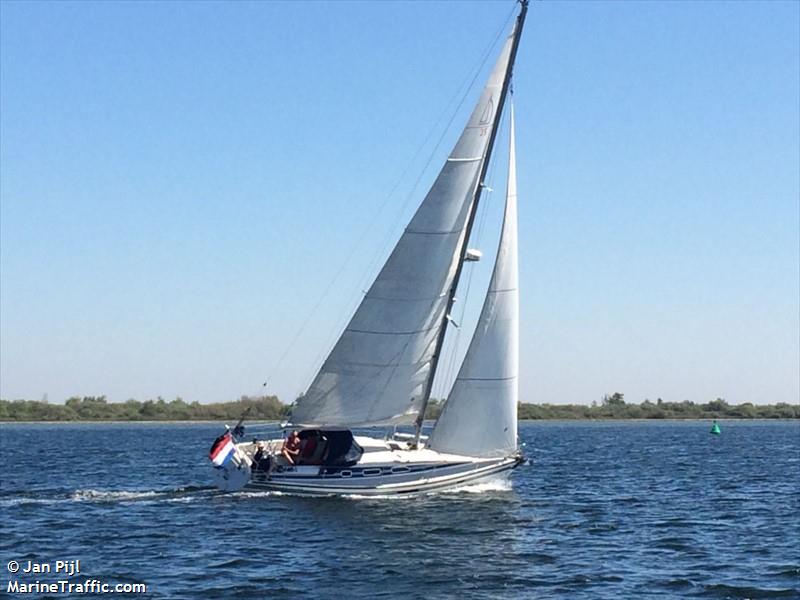 runaway (Pleasure craft) - IMO , MMSI 244180134, Call Sign PE8643 under the flag of Netherlands