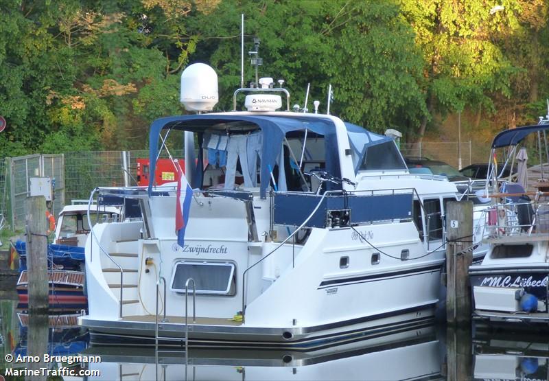 per que no (Pleasure craft) - IMO , MMSI 244182630, Call Sign PE8018 under the flag of Netherlands