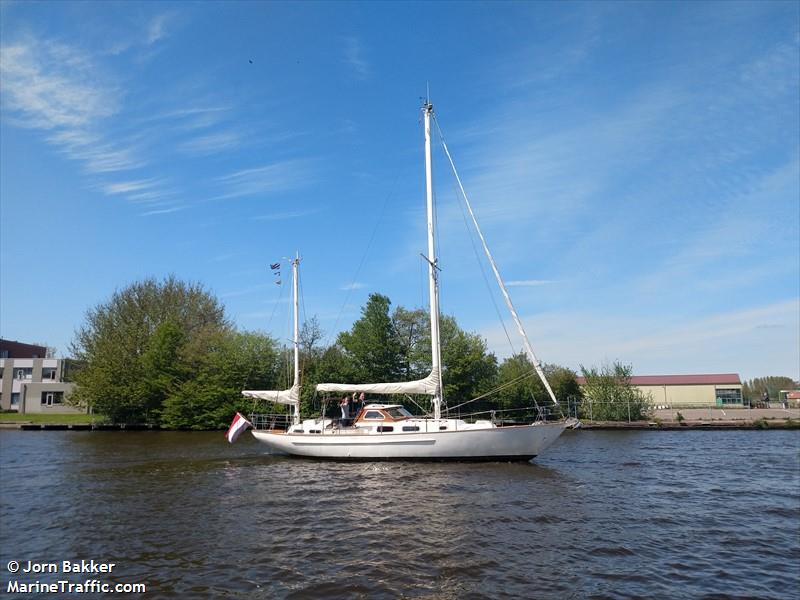 vryheid (Unknown) - IMO , MMSI 244189235, Call Sign PG4533 under the flag of Netherlands
