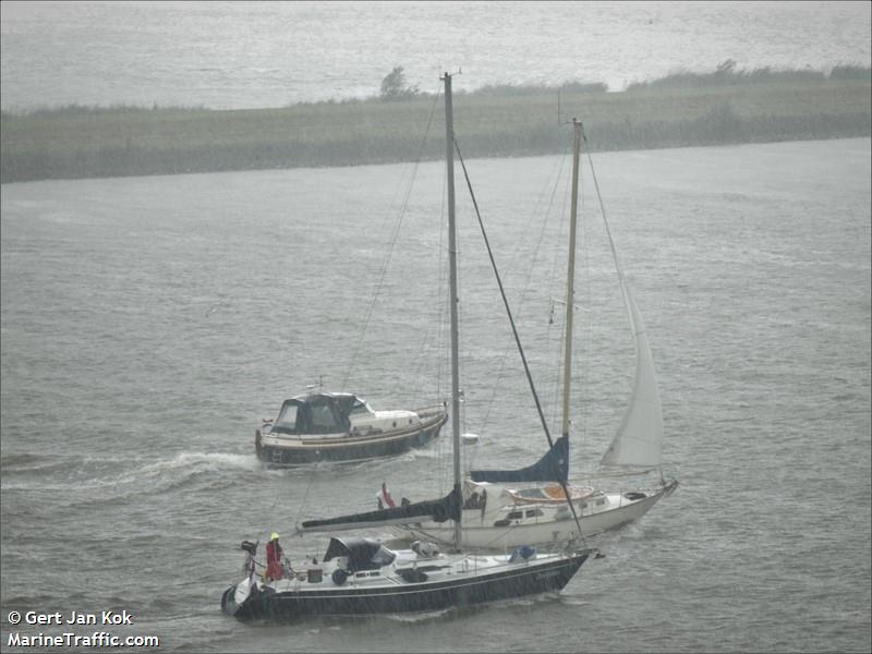 zeebaars (Sailing vessel) - IMO , MMSI 244190923, Call Sign PF6460 under the flag of Netherlands